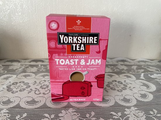 Yorkshire Tea Toast & Jam （トークシャーティー　トースト＆ジャム） - アンティークと薔薇雑貨のお店CountryHouseK