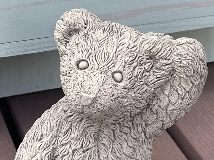 イギリス・ベアーのガーデンオブジェ 10%off - アンティークと薔薇雑貨