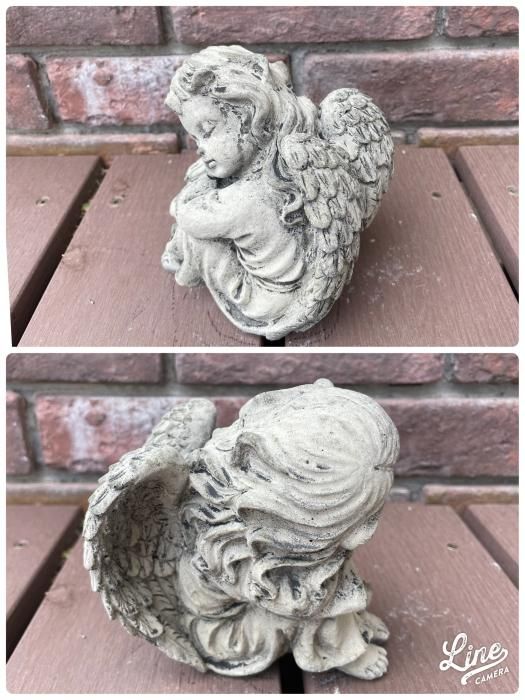 イギリス・女の子のガーデンオブジェ 10%off - アンティークと