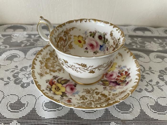 コールポート（Coalport）のカップ＆ソーサー、イギリスの