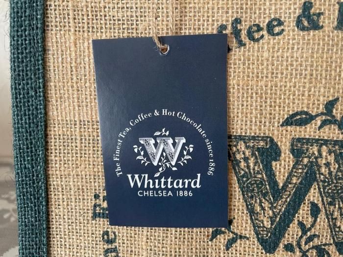 Whittard（ウィッタード）ジュートバック - アンティークと薔薇