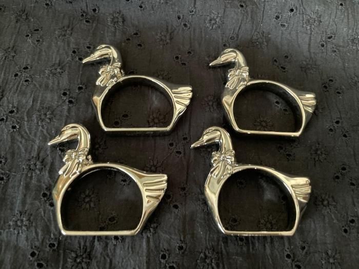 R*9様 【入手困難】Hans Turnwald 鳥のナプキンリング 8P ナプキンリング バード Napkin Ring Bird | Atelier Junko EC