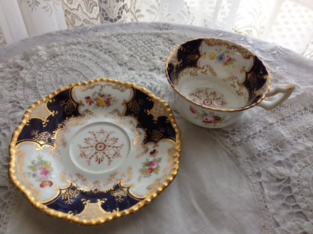 Coalport （コールポート） バットウィング カップ＆ソーサー