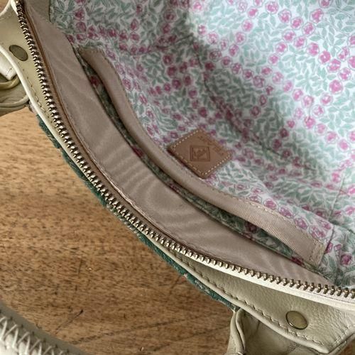 専用です！ミナペルホネンスマイルフラワー pink beigeハンドメイド ミナペルホネンスマイルフラワー pink beigeトートバッグ