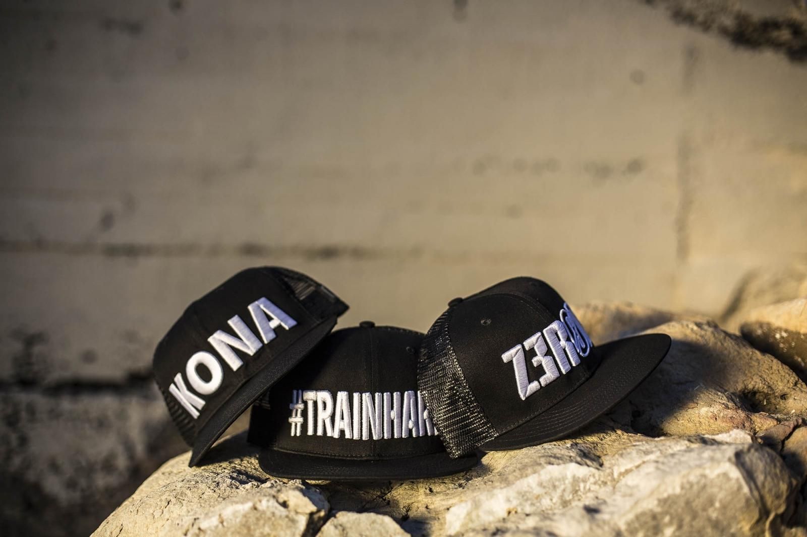 TRUCKER CAP 「KONA」(Black) - Z3R0D/ゼロディショップ
