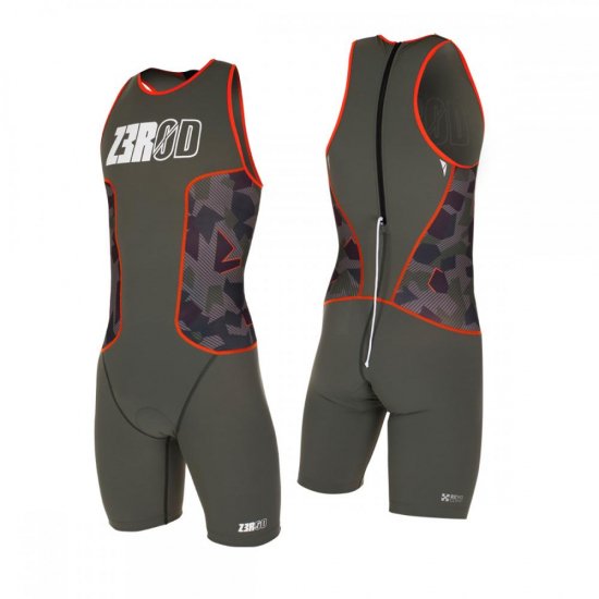 【50%OFF 】RACER TRISUIT Man (Camo) - Z3R0D/ゼロディショップ