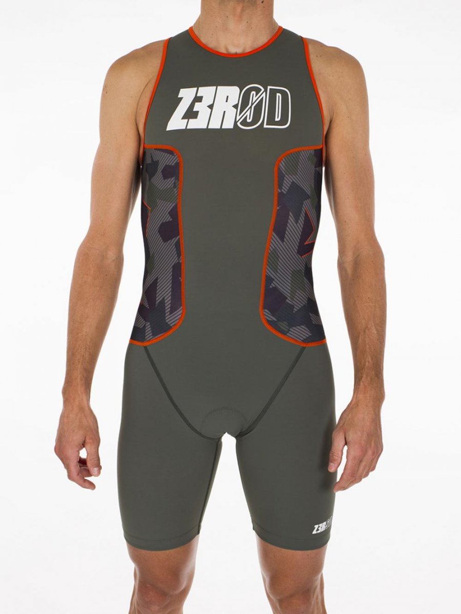 50%OFF 】RACER TRISUIT Man (Camo) - Z3R0D/ゼロディショップ