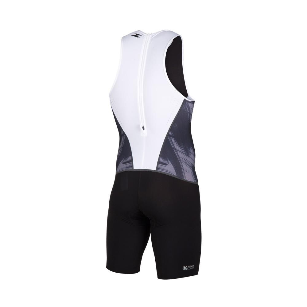 RACER TRISUIT Man (Black Vivacity) - Z3R0D/ゼロディショップ