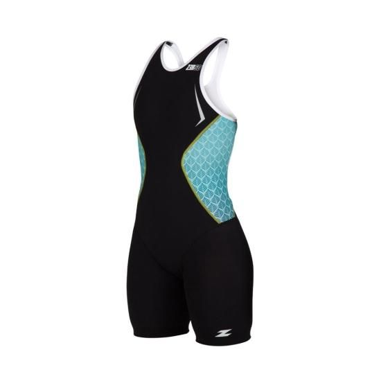 RACER TRISUIT Woman（Ice lotus） - Z3R0D/ゼロディショップ
