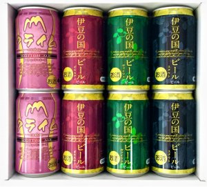 伊豆の国ビール<br>バラエティー　350ml　8缶セット