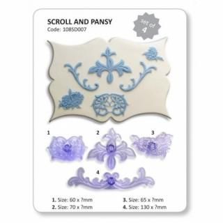 模様のカッター - Witchcraft - ウイッチクラフト