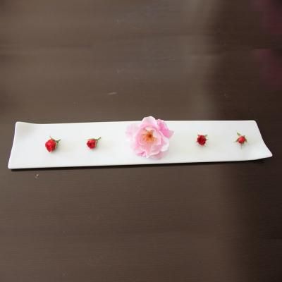 木製のサービングプラッタートレイデコレーションギフト素朴な