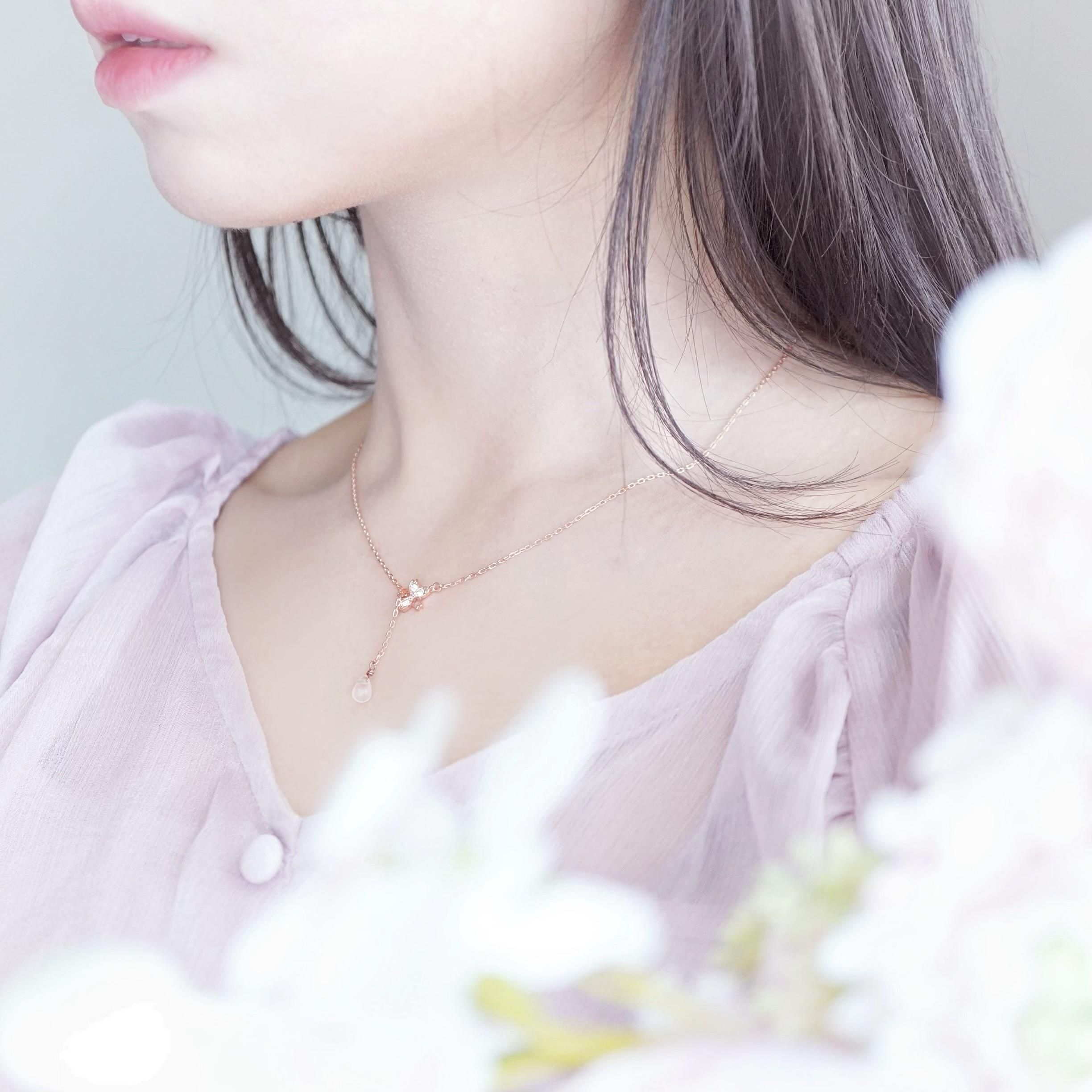 02月16日発売】さくらチェーンネックレス - かわいい