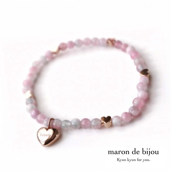 Lovelyパワーストーンブレス - かわいいアクセサリー通販 maron de