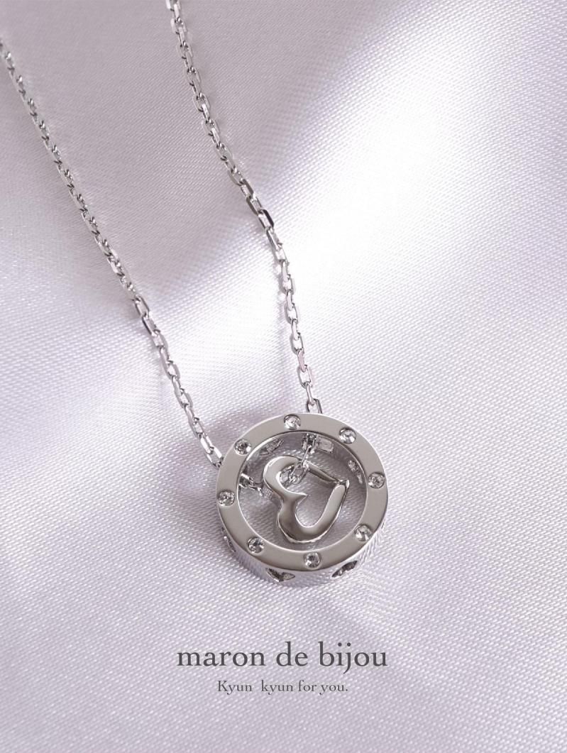 ネックレス一覧 - maron de bijou ネックレス一覧 - maron de bijou