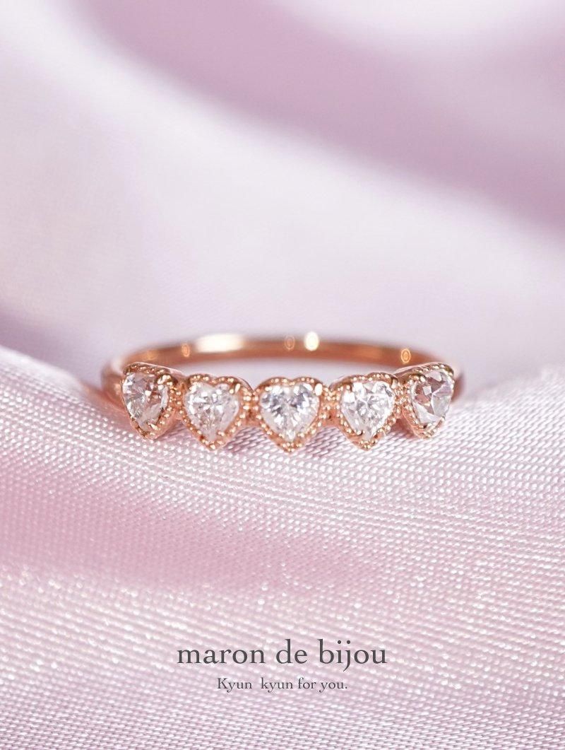 かわいいアクセサリー通販 maron de bijou(マロンドビジュー)
