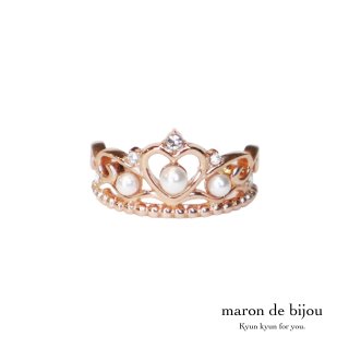 王冠・ティアラのモチーフ - かわいいアクセサリー通販 maron de bijou