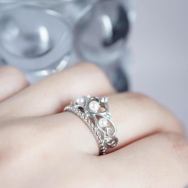 LE MONDE DES BIJOUX ルモンドデビジュー シルバーリング LE MONDE DES BIJOUX ルモンドデビジュー シルバーリング