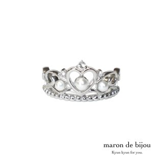 王冠・ティアラのモチーフ - かわいいアクセサリー通販 maron de bijou 