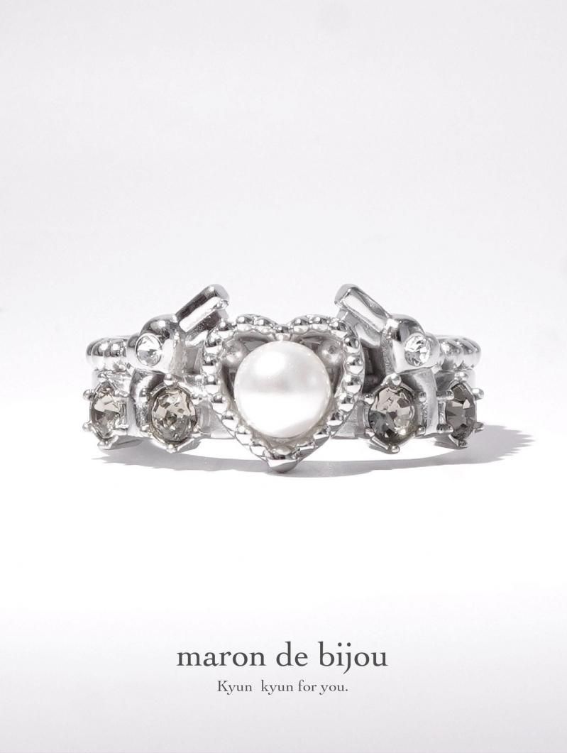LE MONDE DES BIJOUX ルモンドデビジュー シルバーリング LE MONDE DES BIJOUX ルモンドデビジュー シルバーリング