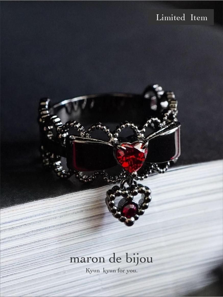 ヘアアクセサリー Maron Jewel VOX ヘアアクセ ヘアアクセサリー ワイヤーポニー 幅広