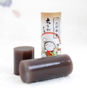 羊羹 楽天市場】出雲市銘菓 和菓子 潮の井羊羹 300g×1本×4セット