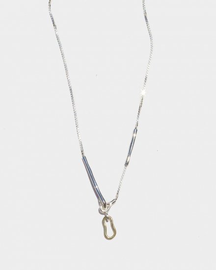 KNOBBLY STUDIO / BABY LINK NECKLACE