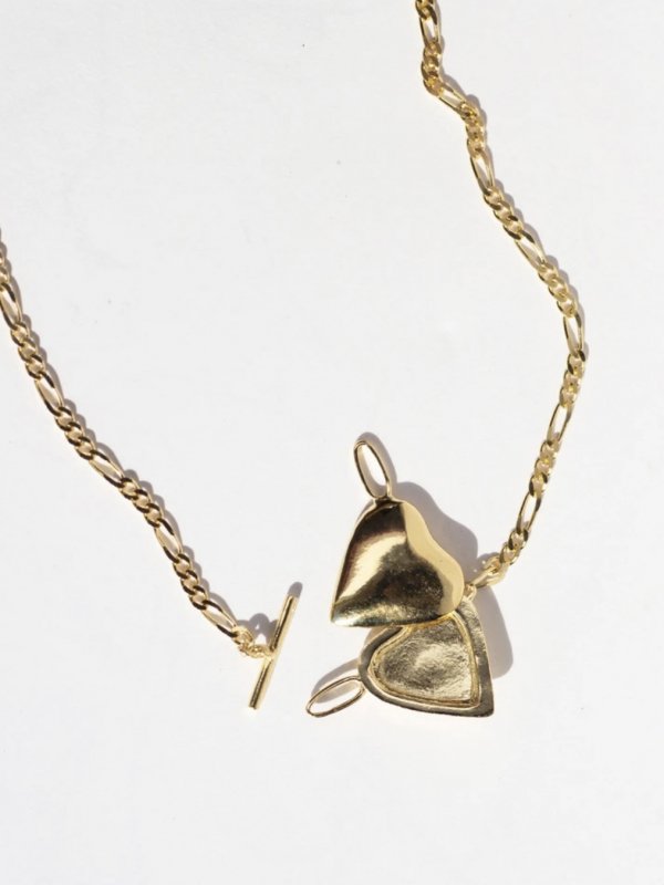 knobbly    rocket necklace