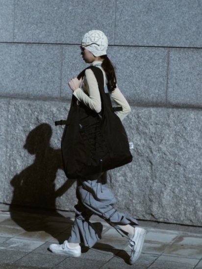 KISHIDAMIKI oversized 2way bag - VONDOT｜レディースセレクトショップ