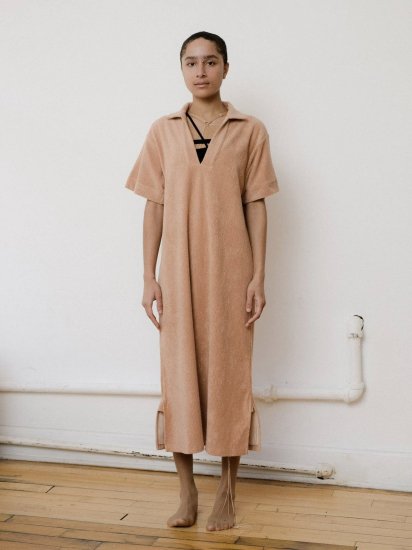 BASERANGE GALU SHIRT DRESS - VONDOT｜レディースセレクトショップ