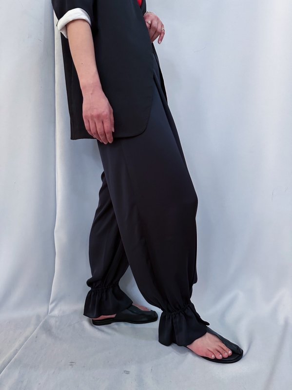 売り尽 IIROT satin trousers - レディース