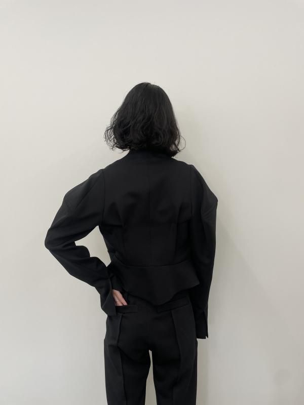 yohei ohno 2023秋冬　 TEL AVIV SHORT JACKET YOHEI OHNO / Tel Aviv Short Jacket