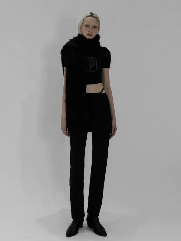DICH HENDERSON STRING SKIRT LEGGINGS - VONDOT｜レディース