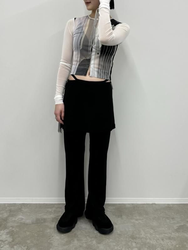 DICH HENDERSON STRING SKIRT LEGGINGS - VONDOT｜レディース
