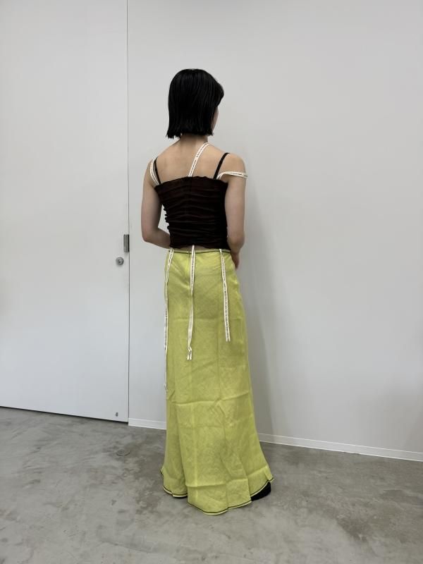 スカート BASERANGE DYDINE FITTED SKIRT BASERANGE DYDINE FITTED SKIRT - VONDOT｜レディースセレクト
