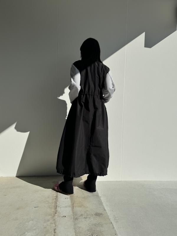 【D-VEC】DWR PL TUSSAH VEST D-VEC W'S DWR PL TUSSAH VEST - VONDOT｜レディースセレクト