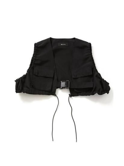 D-VEC W'S DWR PL TUSSAH VEST - VONDOT｜レディースセレクト
