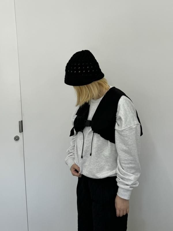 【D-VEC】DWR PL TUSSAH VEST D-VEC W'S DWR PL TUSSAH VEST - VONDOT｜レディースセレクト