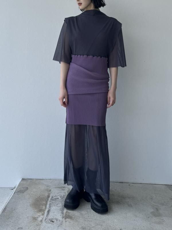 ワンピース jens SKIN PULLOVER DRESS Jens イェンス 「SKIN PULLOVER DRESS」 - WEEKENDER SHOP ANDEL