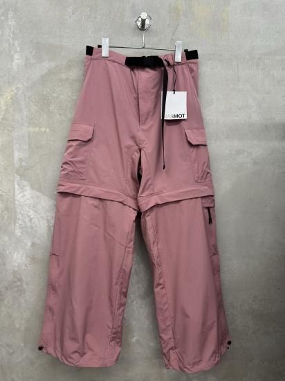 MARMOTマーモット Detachable Nylon Pants 楽天市場】[SALE]MARMOT : DETACHABLE NYLON PANTS / 全2色