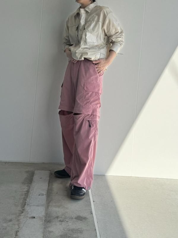 MARMOT DETACHABLE NYLON PANTS - VONDOT｜レディースセレクト