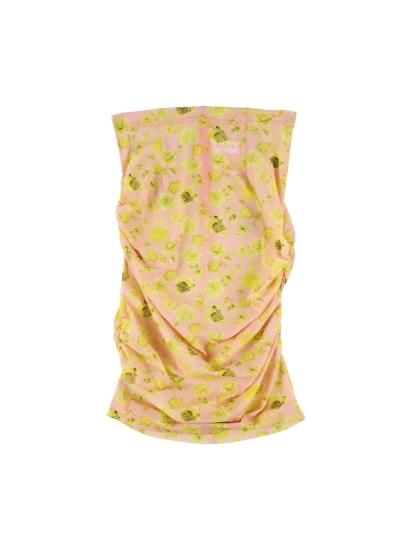 BELPER PRINTED MESH SKIRT - VONDOT｜レディースセレクトショップ