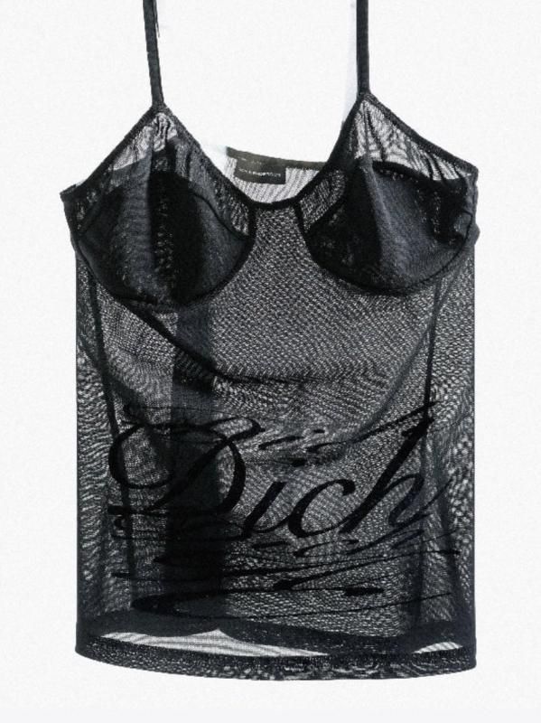 DICH HENDERSON LOBSTER SHEER CAMI