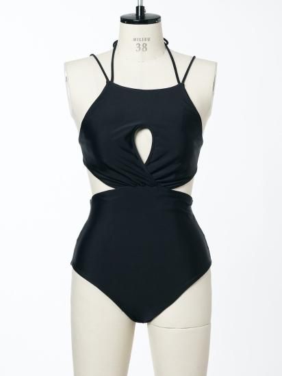 【水着】FETICO CUT-OUT ONEPIECE SWIMSUIT FETICO CUT-OUT TWISTED SWIMSUIT - VONDOT｜レディースセレクト