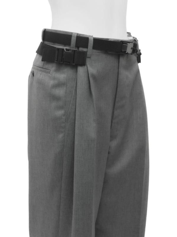 KISHIDAMIKI adjustment trousers - VONDOT｜レディースセレクトショップ