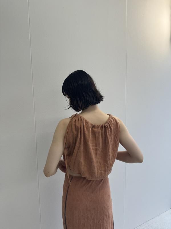baserange diph top brik サイズXS baserange diph top brik サイズXS baserange diph top brik