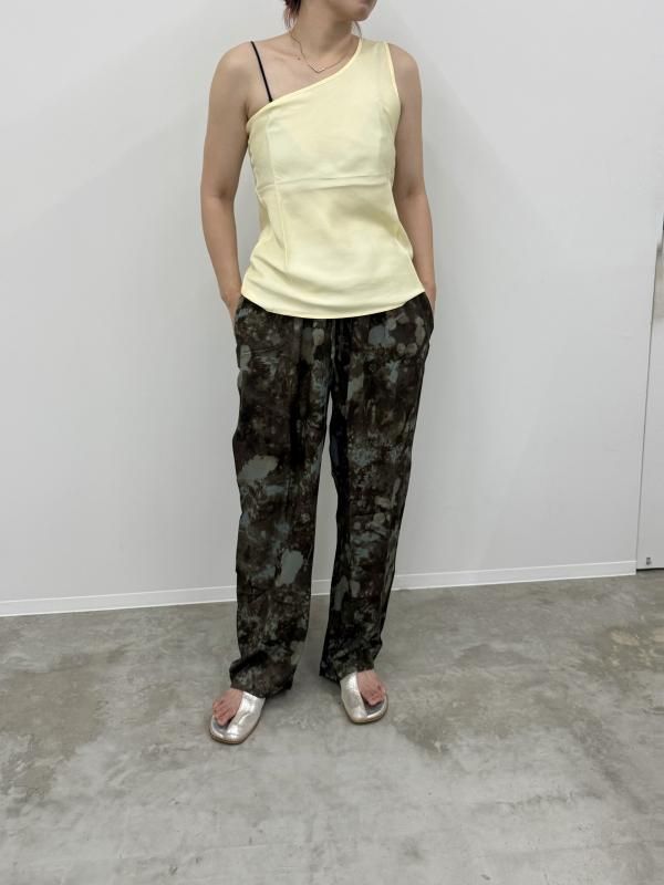 BASERANGE ONE STRAP DYDINE TOP - VONDOT｜レディースセレクト