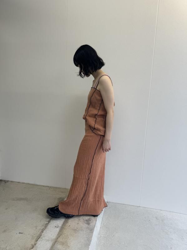 BASERANGE SHOK WRAP SKIRT - VONDOT｜レディースセレクトショップ