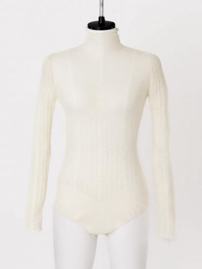FETICO LACE KNIT HIGH NECK BODYSUIT - VONDOT｜レディース