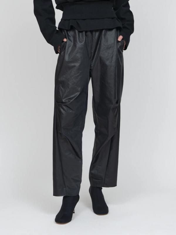 IIROT Leather touch trouser 36　イロット IIROT Leather touch trouser - VONDOT｜レディースセレクトショップ